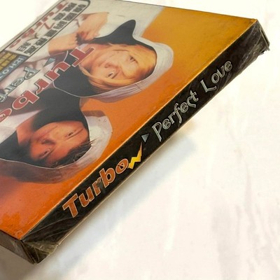 Turbo 金鍾國 김종국 Kim Jong Kook 1999 Perfect Love Taiwan Box CD