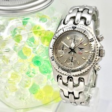 Elgin 200M Diver Chronograph EK-528-A Rotating Bezel Watch Battery