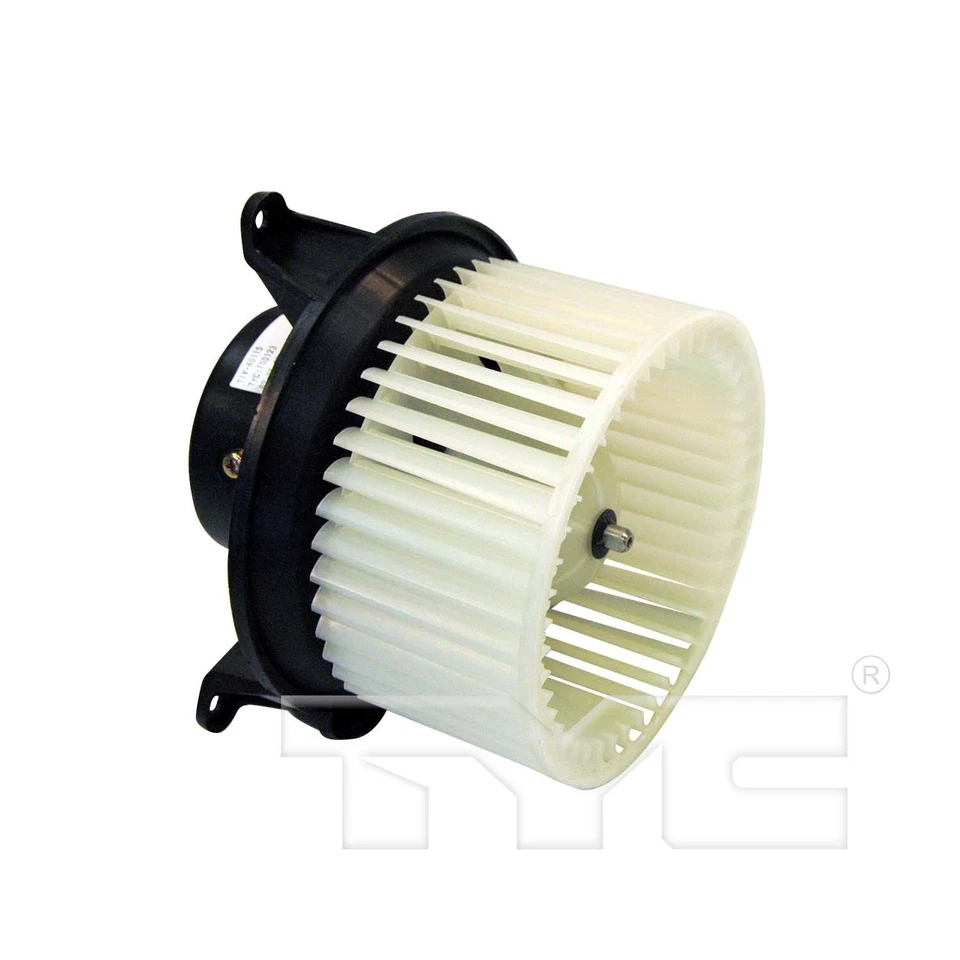 Conjunto de soplador condensador de aire acondicionado TYC 700123 para Chevrolet Saturn Equinox Vue 02-07 Foto 2 de 4