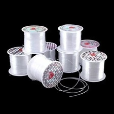 New Strong Crystal Fishing Line PE Nylon Braided Line Thread Monofilament 0.2Mm-
