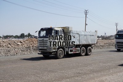 LKW Foto FAW JH6-350 Kipper Kirgisistan weiß RB MW #w1qh