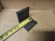 4" × 4" Steel Angle Bracket. 1/2" Thick, 4" Long. Weldable! Not Painted!