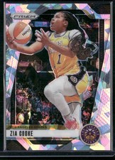 2024 Panini Prizm WNBA #46 Zia Cooke Ice Prizms
