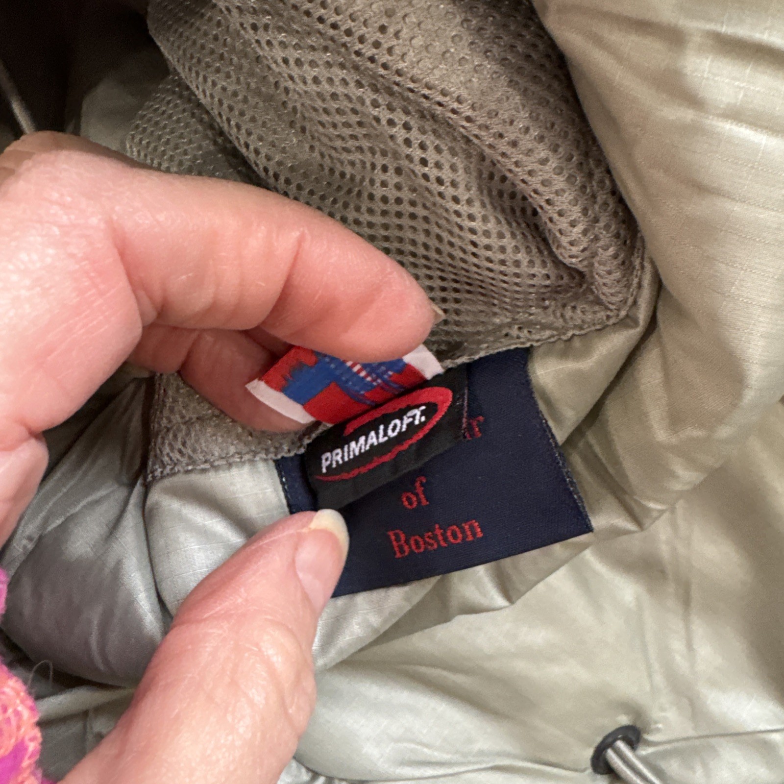 NWT GEN III Primaloft Sterlingwear Of Boston EXTREME COLD WEATHER PARKA XL Long