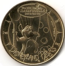 Monnaie de Paris - DISNEYLAND PARIS - RATATOUILLE 2026