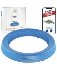 Smart Propane Scale for BBQ Tank Gauge Levels, Bluetooth