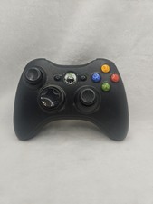 Xbox 360 Wireless Controller   Original Black Edition Tested