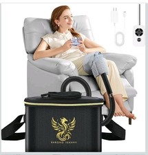 Cold Therapy Machine with Programmable Timer, Portable Ice Machine for Knee afte