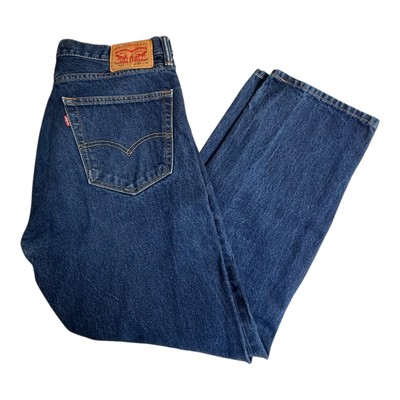 VTG Levi's 505 JEANS Denim Blue Men 36x30 Regular Straight Leg