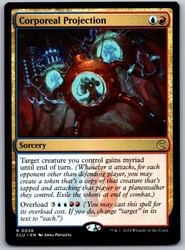 Corporeal Projection - Ravnica: Clue Edition - #28 - Rare