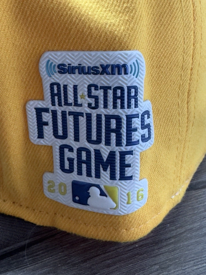 2016 MLB New Era San Diego Padres All Star Futures World Rare Hat Cap Baseball 7 - Image 3 of 4