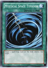 Yugioh - Mystical Space Typhoon YSYR-EN028 Unlimited - Starter Deck: Yugi Reload