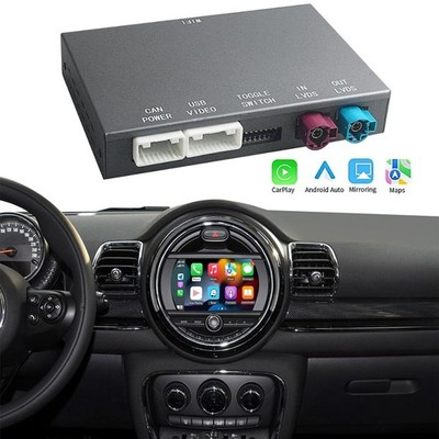 Android Auto/Wireless CarPlay for BMW Mini R59 R60 R61 F54 F55 F56 NBT Module