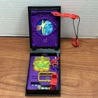 Vintage 1990's X-Men Pocket Comics Asteroid M Miniature Playset Magneto Beast