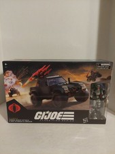 GI Joe Classified Series COBRA NIGHT ATTACK 4-WD STINGER & DRIVER SEALED NEW