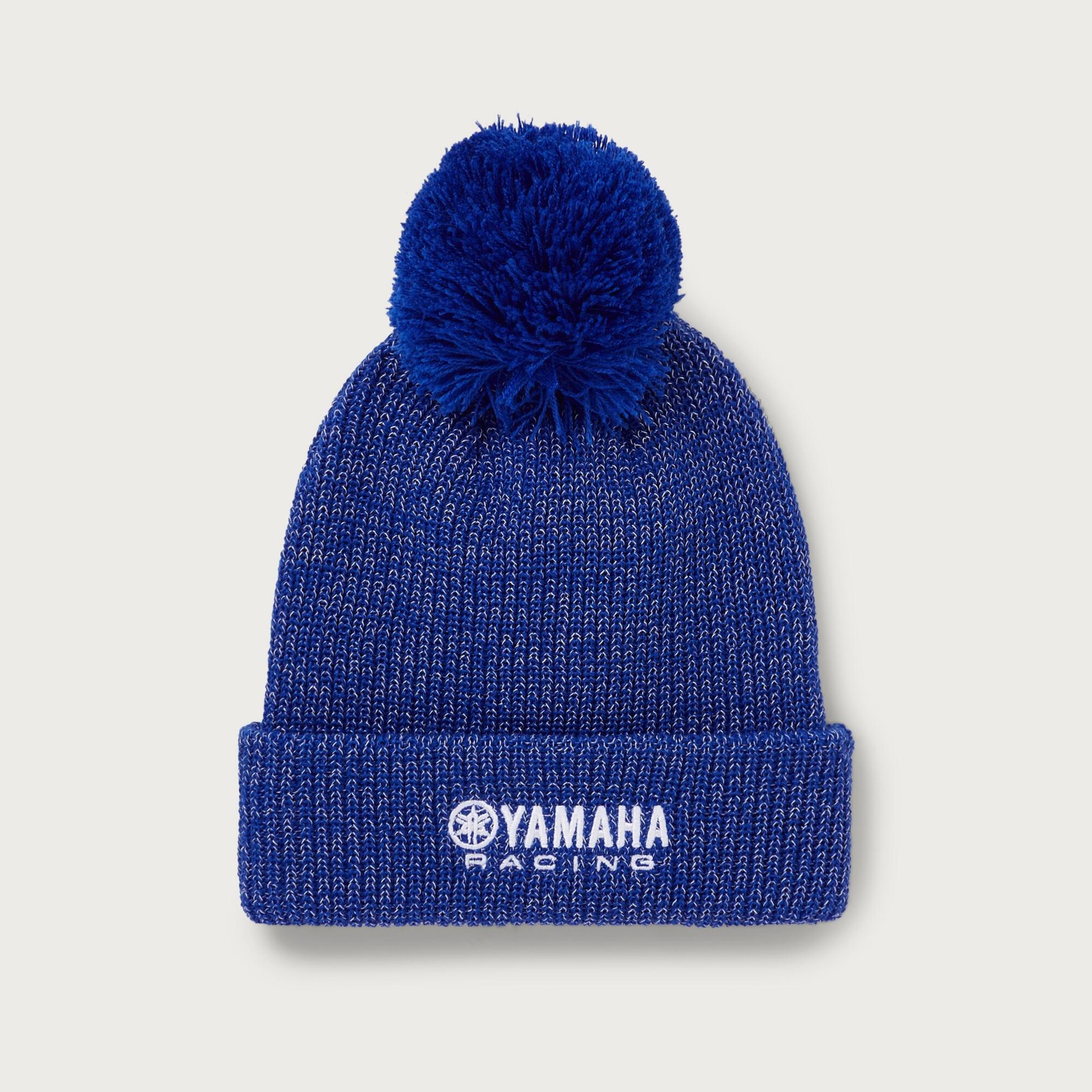 Genuine Yamaha Paddock Ess PomPom Beanie 2026 Winter Snow Jetski