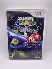 Super Mario Galaxy Nintendo Wii, 2007 Case And Cover Art Manual Only
