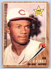 1962 Topps #414 Joe Gaines