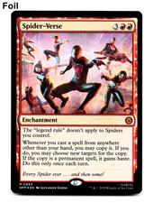 mtg spider verse card SPM] Full Spider-Verse panorama scene : r/magicTCG
