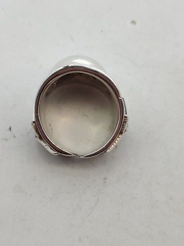 Cody Sanderson Sterling Silver Big Planet Ring Sz 8.5… - Gem