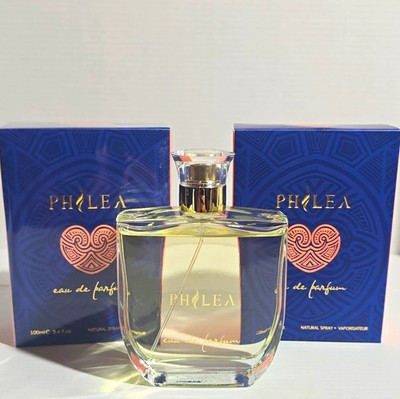 PHiLEA  2 pack Eau de Parfum Spray Perfume, Regular Size, 3.4 fl oz-