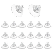 20Set Suction Cups with M5 x 8 Screws Nut 1.3" Adhesive Sucker Pad
