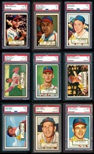 1952 Topps St. Louis Cardinals Low Number Team Set 5 - EX 5629022