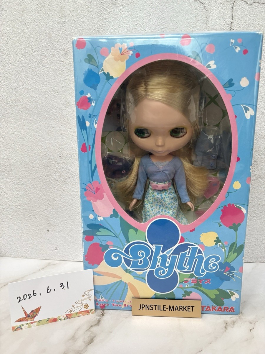 RARE Takara Neo Blythe I Love You It's True Doll with Box Japan