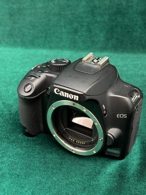 Canon EOS 1000D Rebel XS 10.1MP DSLR-Kamera Body Only For Parts