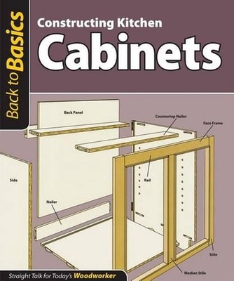 Constructing Kitchen Cabinets (Back to Basics): Straight Talk for Today's Woodwo