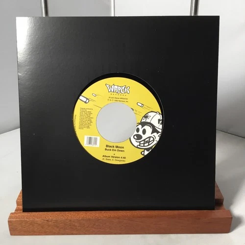 Black moon Buck Em Down 2019 Reissue 7" Hip Hop vinyl