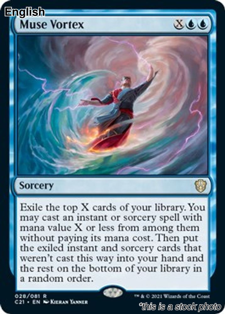 Muse Vortex [C21 - 28] Commander 2021