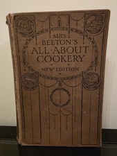 MRS BEETON'S COOKERY BOOK: All About Cookery, New Edition