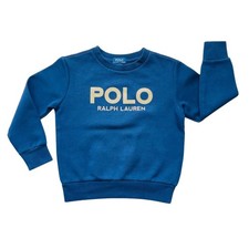 Polo Ralph Lauren Sweatshirt Navy Size 5