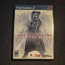 Blade 2 II PlayStation PS2 Game, CIB