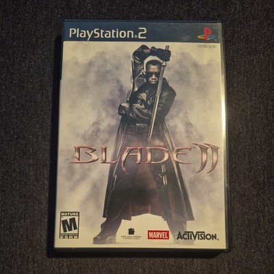 Blade 2 II PlayStation PS2 Game, CIB