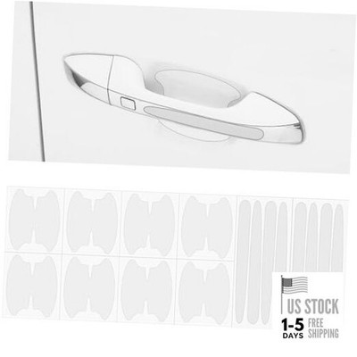 16 Pcs Car Door Handle Scratch Protector, Transparent Waterproof Anti 