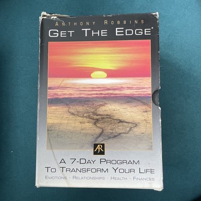  Tony Robbins GET THE EDGE 10-CD Set - self development series Anthony Robbins