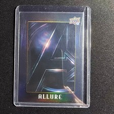 🎗️XYC 2022 UD MARVEL ALLURE MOVIE POSTERS IN LIGHTS /99 THE AVENGERS