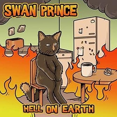 SWAN PRINCE - HELL ON EARTH - CD - J1398z