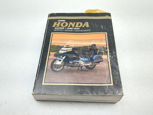 88-00 Honda GL1500 Goldwing Clymer M505 Service Manual