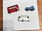 Vintage Matchbox cars 1950-60s Lot of 3