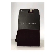 The Limited Women's Pantyhose Opaque Control Top Size Medium/Large New With Tags