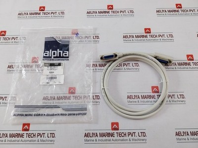 ALPHA WAT087141 IEEE 488 Kabel 2 Meter 26 AWG 009914