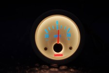 Omori Ea-130az 52mm Electric Ammeter Gauge White Face Meter Jdm Fs Japan