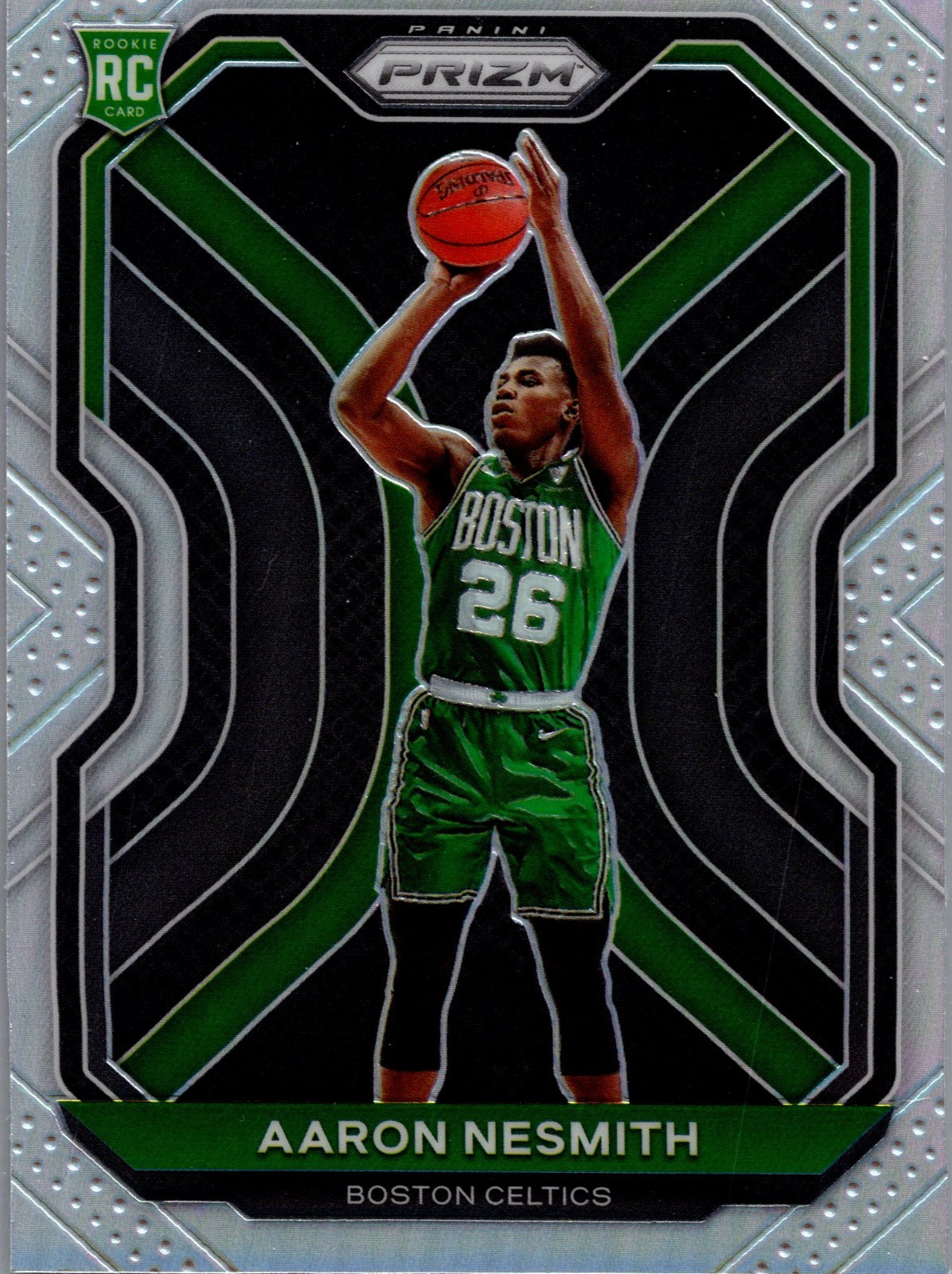 2020-21 Panini Aaron Nesmith Silver Prizm