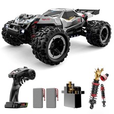 DEERC Brushless RC Auto 1:18 55 km/h 4WD Wasserdichter Monstertruck
