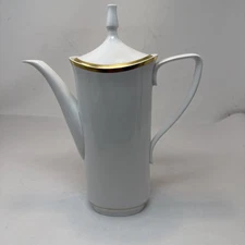 Spode Golden Eternity 11" Coffee Pot