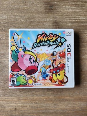 Kirby: Battle Royal - Nintendo 3DS *TESTED*
