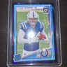 2025 Tyler Warren Panini Donruss Optic Purple Shock Rated Rookie #234 (RC) Colts